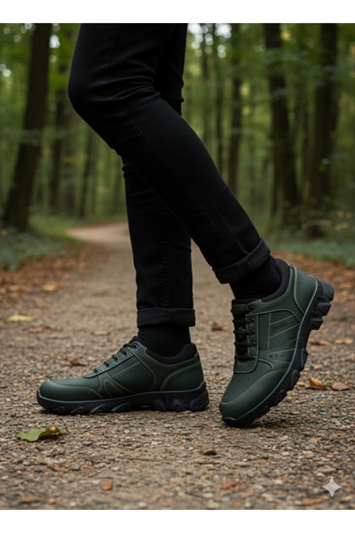 UZR Genuine Leather Men's Sneakers Casual Wear