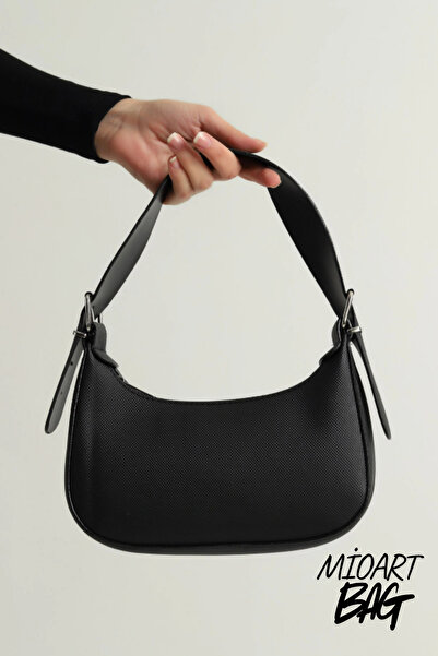 MioArt Adjustable Oval Baguette Bag