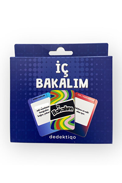 ÖZ OFİS Moodunu Bul İç Bakalım 56 Kart Eğlence Yılbaşı Parti Dedektif Sevgili...