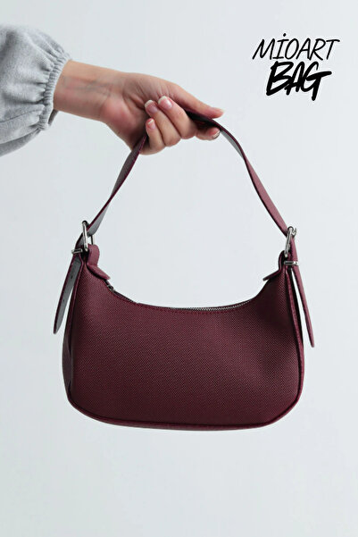 MioArt Adjustable Oval Baguette Bag