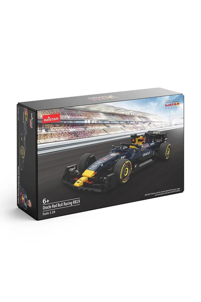Rastar ORACLE RED BULL RACING RB19 F1 ΚΑΤΑΣΚΕΥΗ ΑΥΤΟΚΙΝΗΤΟΥ 1 ΕΩΣ 24 ΚΛΙΜΑΚΑ