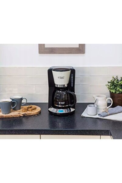 Other RUSSELL HOBBS 24033-56 COLOURS PLUS CREAM DRIFT COFFEE MACHINE