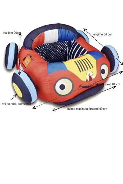 OEM Baby Armchair Car Shape