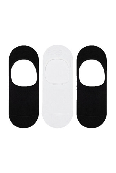 Cacharel 3 Pack Men's Ballerina Socks