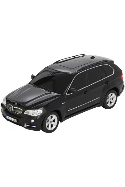 Rastar BMW X5 Remote Control Car, Black, 1:18 Scale
