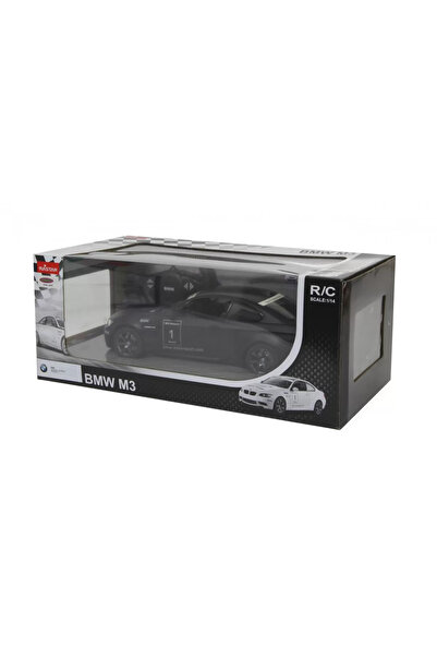 Rastar BMW M3 Remote Control Car Black 1:14 Scale