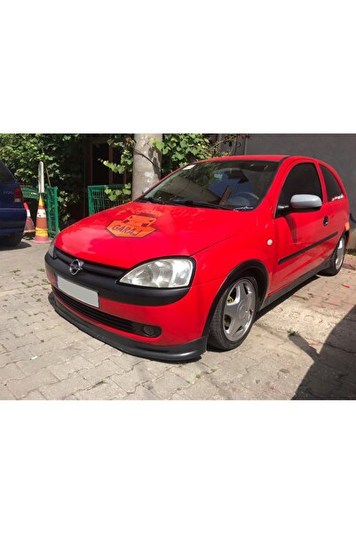 Modern Garaj Corsa C Ön Tampon Eki Corsa C Mugen Ek Kırılmaz Plastik Lip