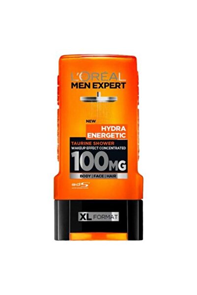 L'oreal L’Oréal Men Expert Hydra Energetic Gel de Duș 300 ml – Wake Up Effect...