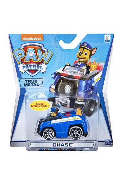 PAW PATROL Metal Die-Cast Vehicle - Chase Superhero
