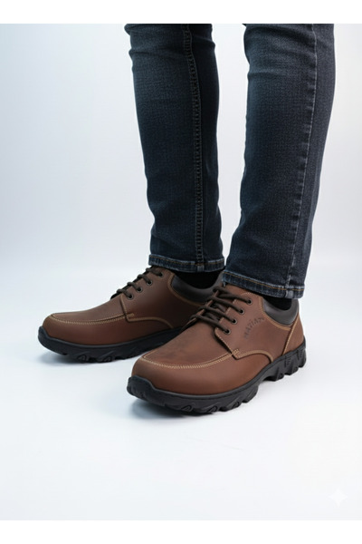 UZR Genuine Leather Men's Sports Shoes Casual