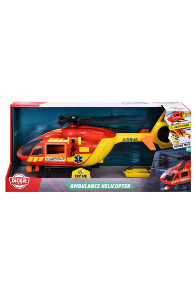 Dickie Elicopter de salvare Dickie Toys - Airbus H145