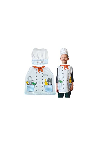 Three top online Carnival costume cook/baker 3-8 years old
