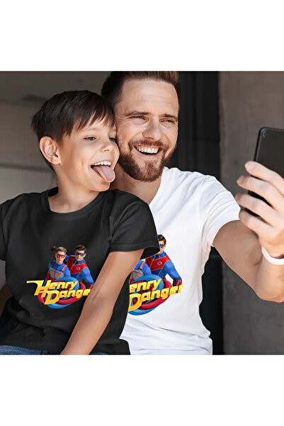 OEM Men's T-Shirt Henry Danger Super Powers