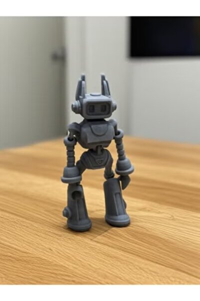 3D Brothers Geri-Bot – Articulated 3D Printed Robot Figure for Fun & Display