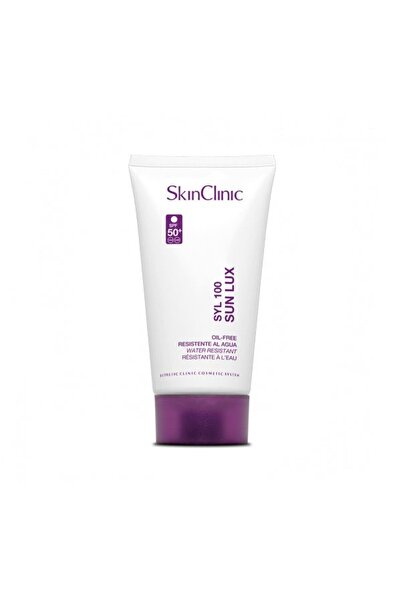 SkinClinic SUN LUX SPF 50+ VELVET TOUCH - Mattifying Sunscreen Cream Face & Body (SKINCLINIC)