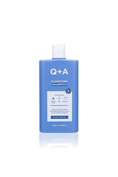 Q+A Clarifying Shampoo - (For Oily Hair with Salicylic Acid)