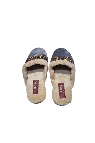pearnight Winter Women's House Slippers with Accessories