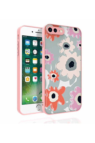 zore غطاء حماية للكاميرا لهاتف iPhone 7 Plus، غطاء لامع من نوع ATA Nora - رقم 5