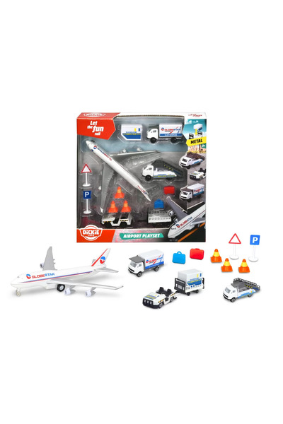Dickie Set de jucării - Aeroport