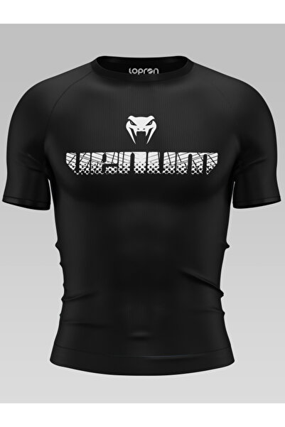 Lopron Compression T-Shirt Gym Body, UFC Venum Compression