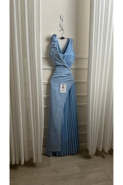 Onila soft sky blue dress