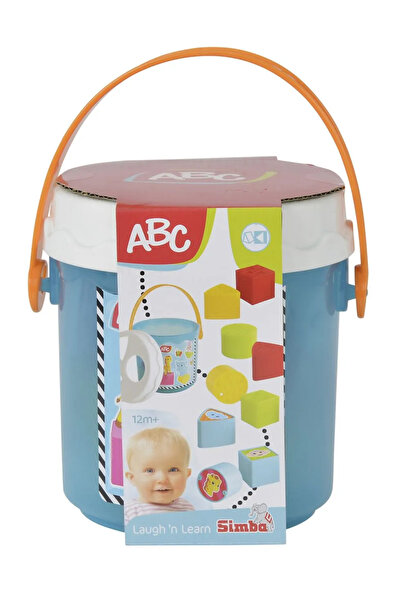 Simba Toys ABC Colored Sorting Bucket