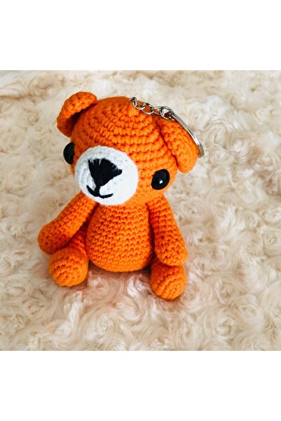 Amugurumi Ayıcık Anahtarlık