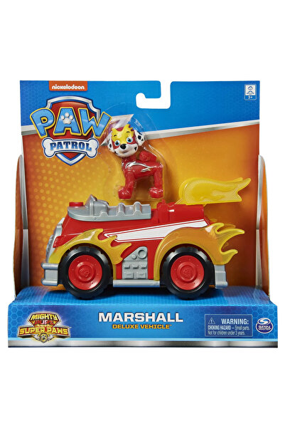 PATRULA CATELUSILOR Paw Patrol Deluxe Basic Vehicle Marshall