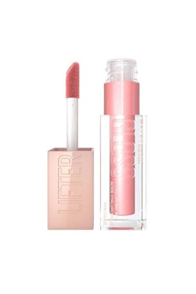 nany mom ميبلين ليفتر قلوس ملمع شفاه قلوس مع هيالورونيك أسيد - 06 ريف