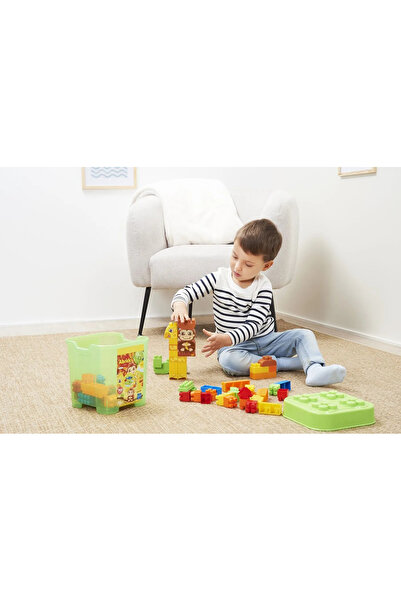 ECOİFFİER ABRICK ANIMAL CONSTRUCTION SET 70 PIECES