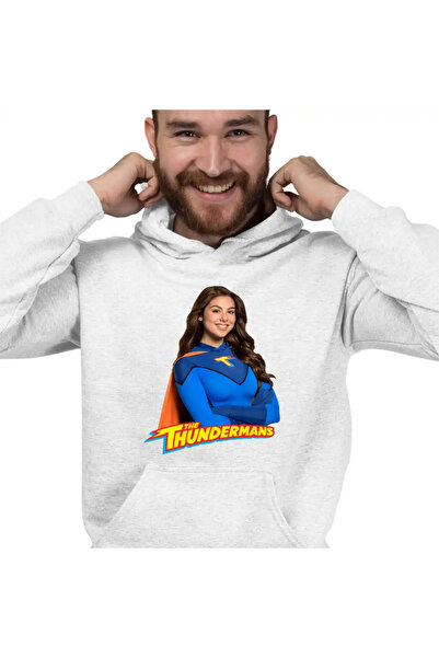 OEM Ανδρικό Φούτερ με Κουκούλα Phoebe Thunderman