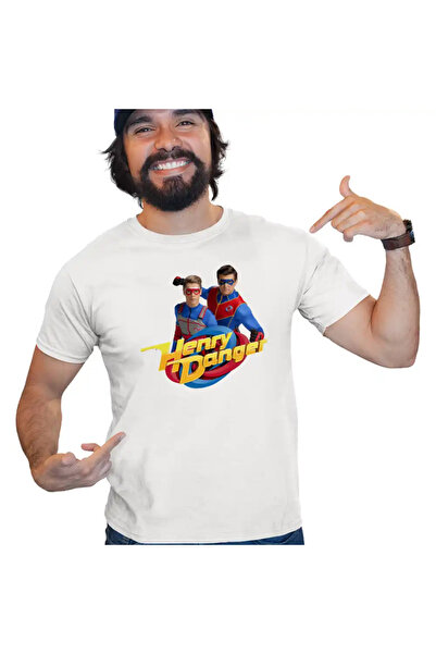 OEM Men's T-Shirt Henry Danger Super Powers