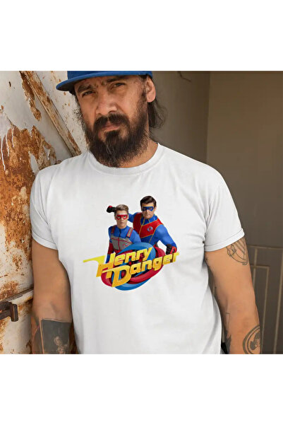 OEM Men's T-Shirt Henry Danger Super Powers