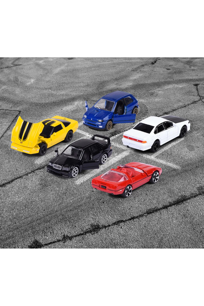 Majorette ΣΕΤ 5 ΑΥΤΟΚΙΝΗΤΑΚΙΑ ΓΙΑ ΤΟ YOUNGSTER 7,5ΕΚ.