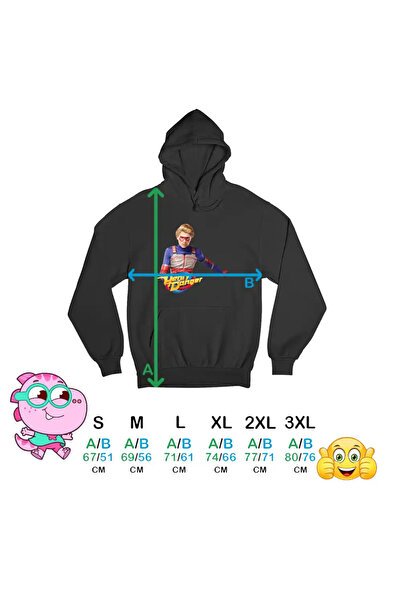 OEM Men's Hoodie Henry Danger Adventures