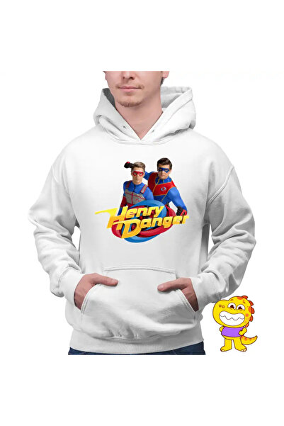 OEM Men's Hoodie Henry Danger Super Powers