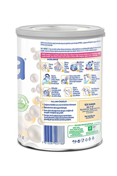 My Reality Fashion Sma Comfort 3 Follow-On Milk 1-3 Years 400 Gr