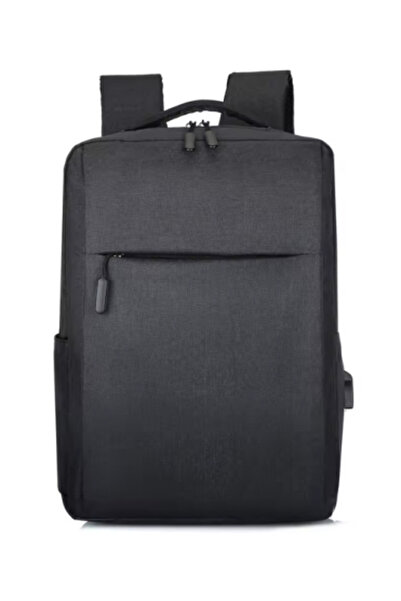 Oxford Waterproof business backpack for laptop – Oxford, with zipper, cross-border, gray