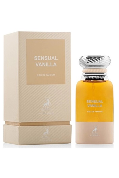 Maison Alhambra Sensual Vanilla 80 ml, apa de parfum, unisex