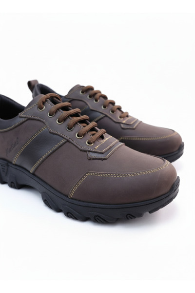 UZR Genuine Leather Men's Sports Shoes Casual