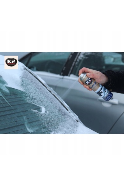 Other Spray profesional de degivrare a geamurilor auto K2 ALASKA 300 ml