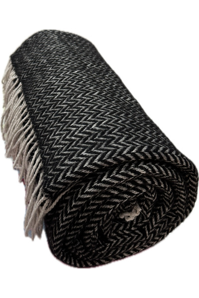 Özyün Single Size Wool Blanket & 100% Wool & Wool Blanket & Soft Ultra-Soft W...