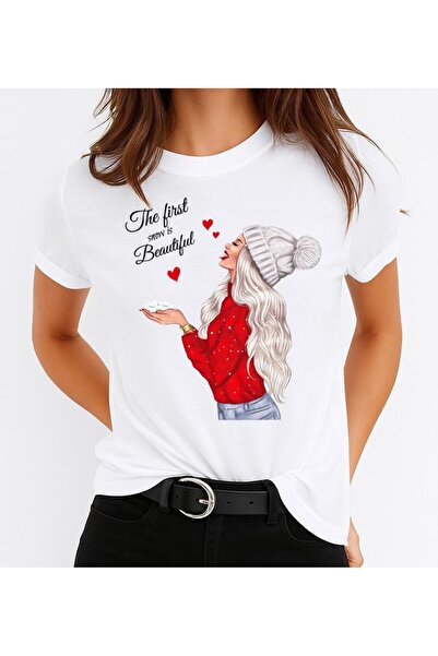 OEM Tricou 100% bumbac Primul sărut