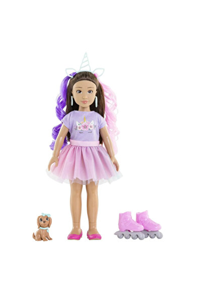 COROLLE Unicorn Set Doll Luna 28 cm