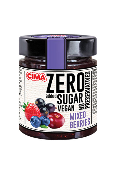 Top Ingrediente Μαρμελάδα μεικτών φρούτων - Χωρίς ζάχαρη - 230 γρ.