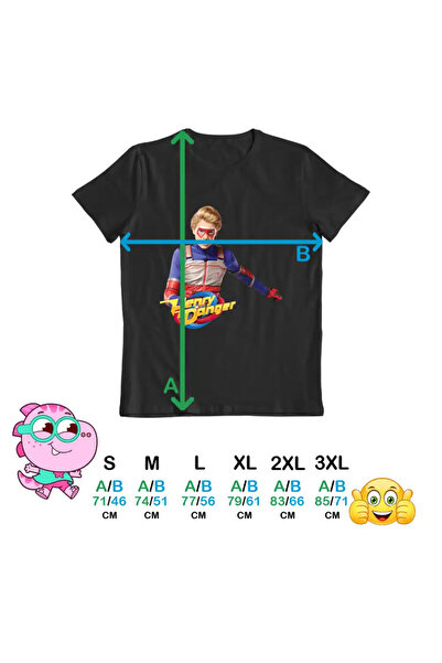 OEM Men's T-Shirt Henry Danger Adventures