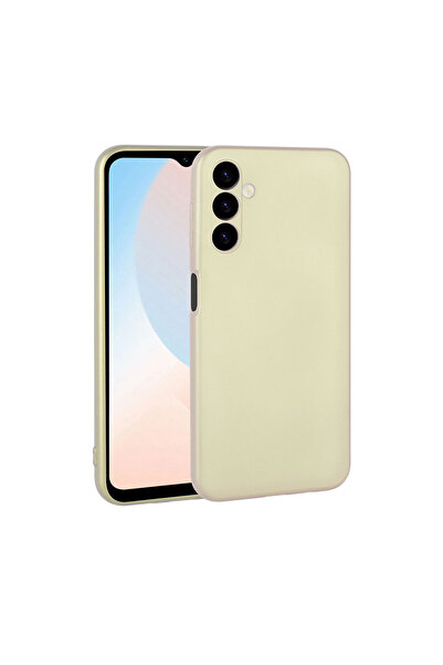 zore غطاء حماية سيليكون لهاتف جالاكسي A24 من نوع ATA Premier - ذهبي