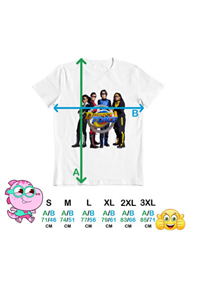 OEM Men's T-Shirt Danger Force All Team