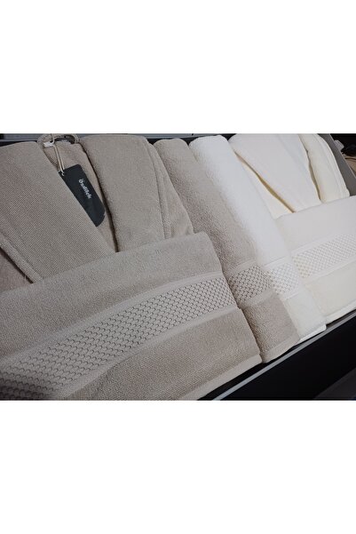 Özdilek Colored Aile Seti Beige Cream