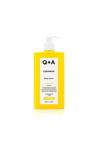 Q+A Ceramide Body Lotion - Body Cream with Ceramides by